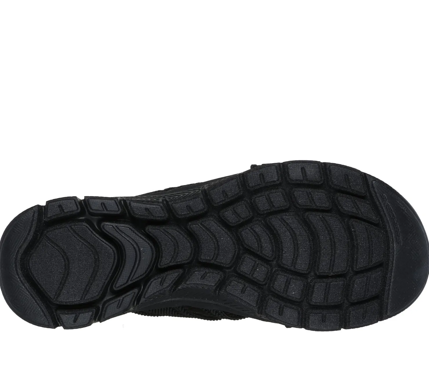 Sandals<SKECHERS Flex Appeal 4.0 - Perfect 4 You BLACK