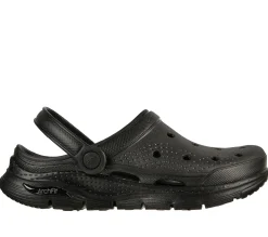 Slip-Ons<SKECHERS Foamies: Arch Fit - It's A Fit BLACK