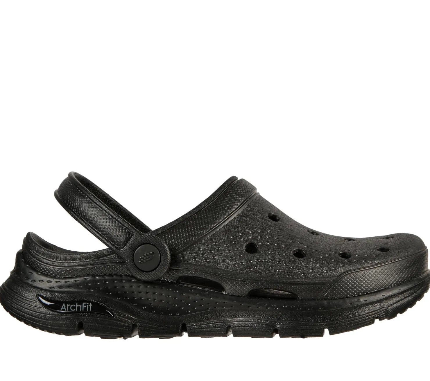 Slip-Ons<SKECHERS Foamies: Arch Fit - It's A Fit BLACK