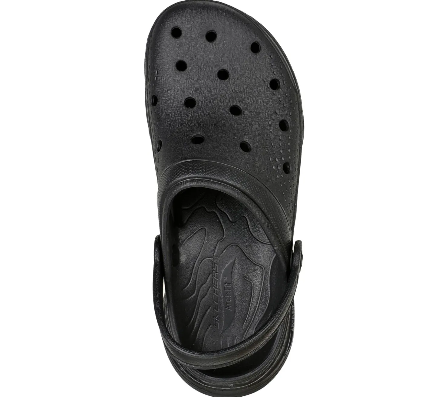 Slip-Ons<SKECHERS Foamies: Arch Fit - It's A Fit BLACK