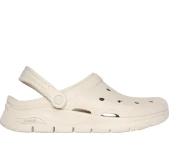 Slip-Ons<SKECHERS Foamies: Arch Fit - Valiant OFF WHITE