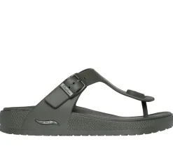 Sandals<SKECHERS Foamies: Arch Fit Cali Breeze 2.0 - Terra Vibe OLIVE