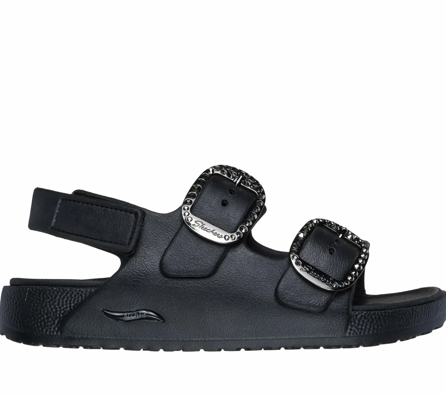 Sandals<SKECHERS Foamies: Arch Fit Cali Breeze 2.0 - Serenade BLACK