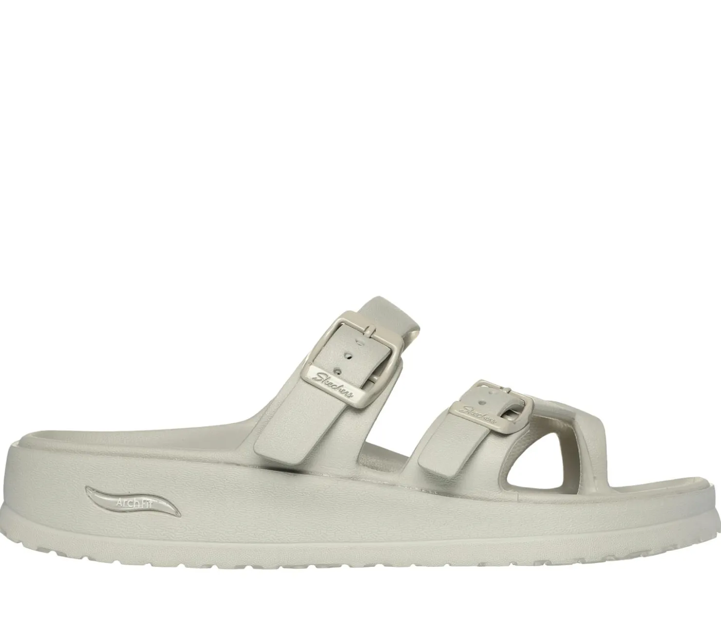 Sandals<SKECHERS Foamies: Arch Fit Cali Breeze - Leyla TAUPE