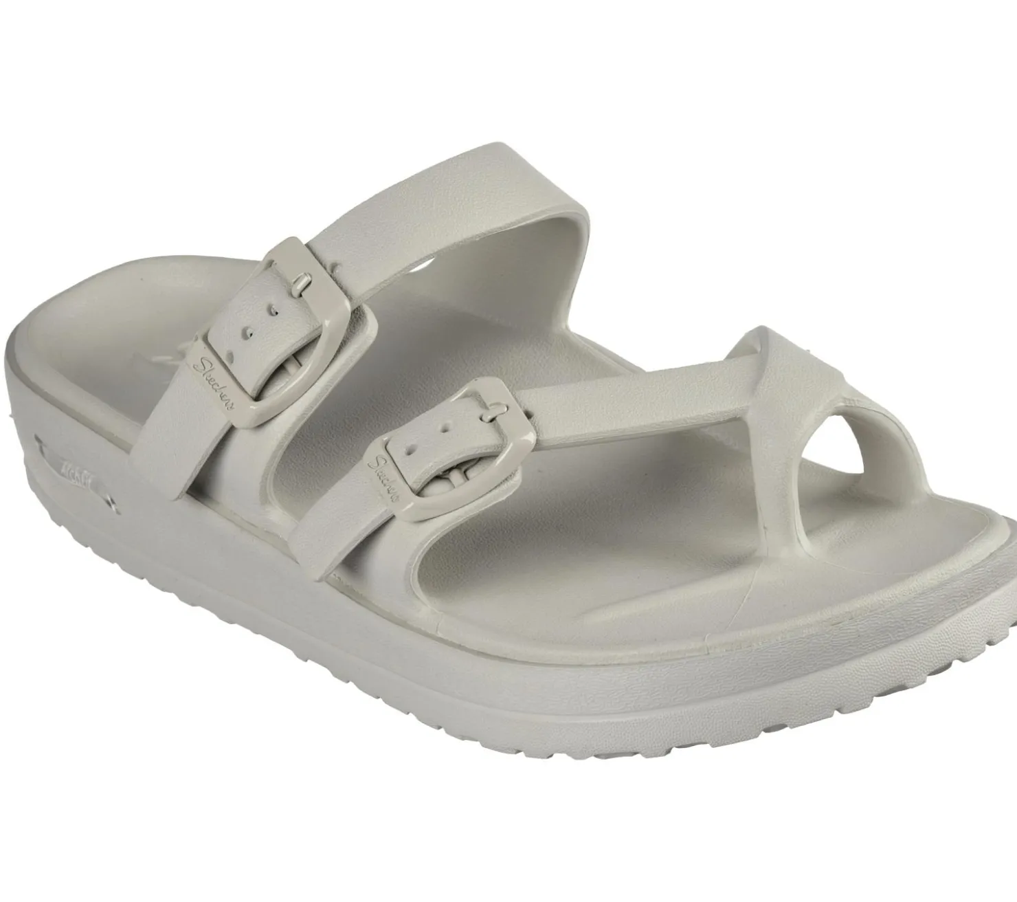 Sandals<SKECHERS Foamies: Arch Fit Cali Breeze - Leyla TAUPE
