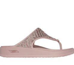 Sandals<SKECHERS Foamies: Arch Fit Cali Breeze - Shine On MAUVE