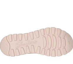 Sandals<SKECHERS Foamies: Arch Fit Footsteps - Day Dream BLUSH PINK