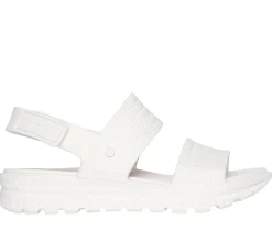 Sandals<SKECHERS Foamies: Arch Fit Footsteps - Sunny Days WHITE