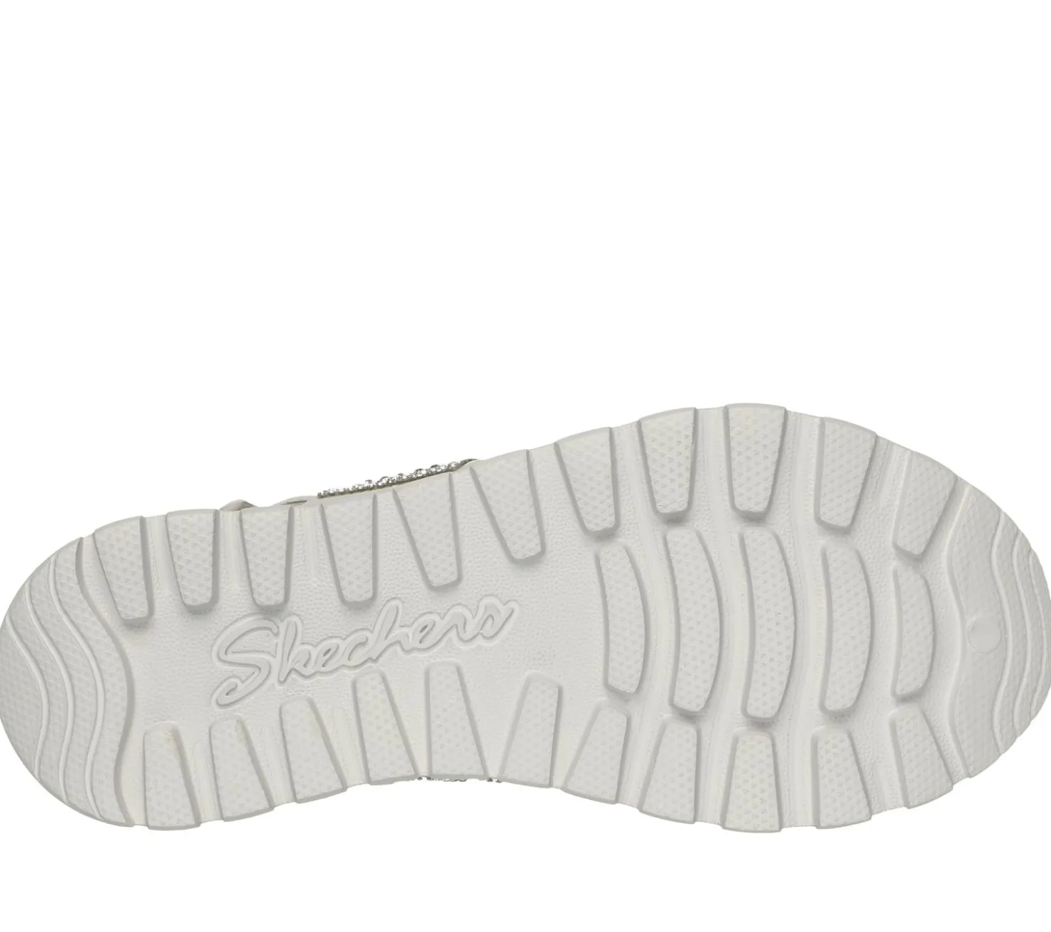 Sandals<SKECHERS Foamies: Arch Fit Footsteps - Enchant NATURAL