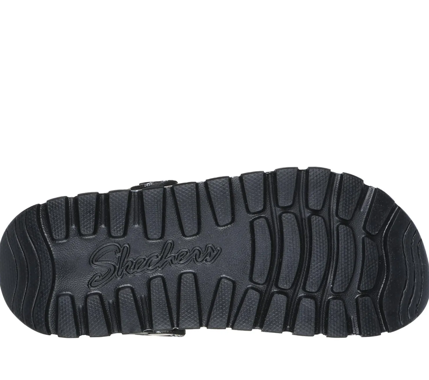 Slip-Ons<SKECHERS Foamies: Arch Fit Footsteps - Queen Bee BLACK