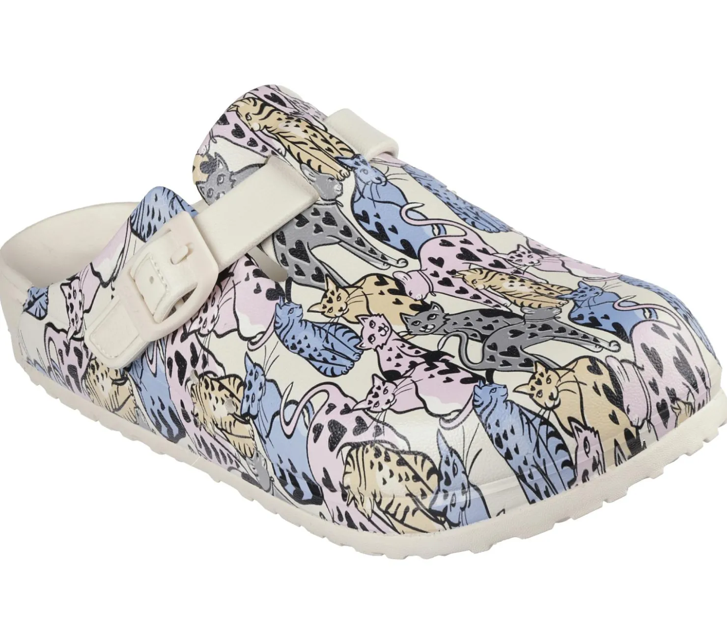 Slip-Ons<SKECHERS Foamies: Cali Breeze 2.0 - Whiskers TAUPE / MULTI