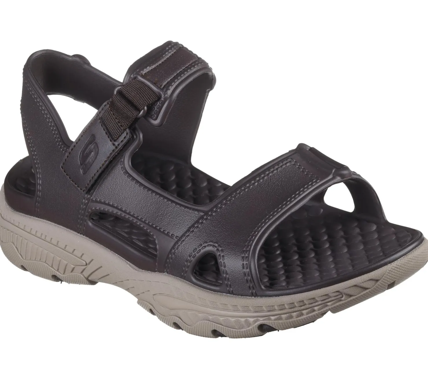 Sandals<SKECHERS Foamies: Creston Ultra - Discover CHOCOLATE