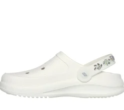 Slip-Ons<SKECHERS Foamies: Dazzle Diva WHITE