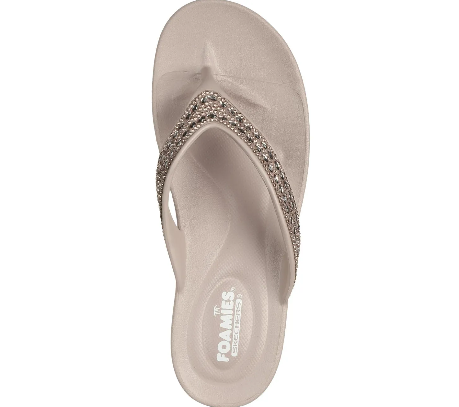 Sandals<SKECHERS Foamies: Glitzy MAUVE