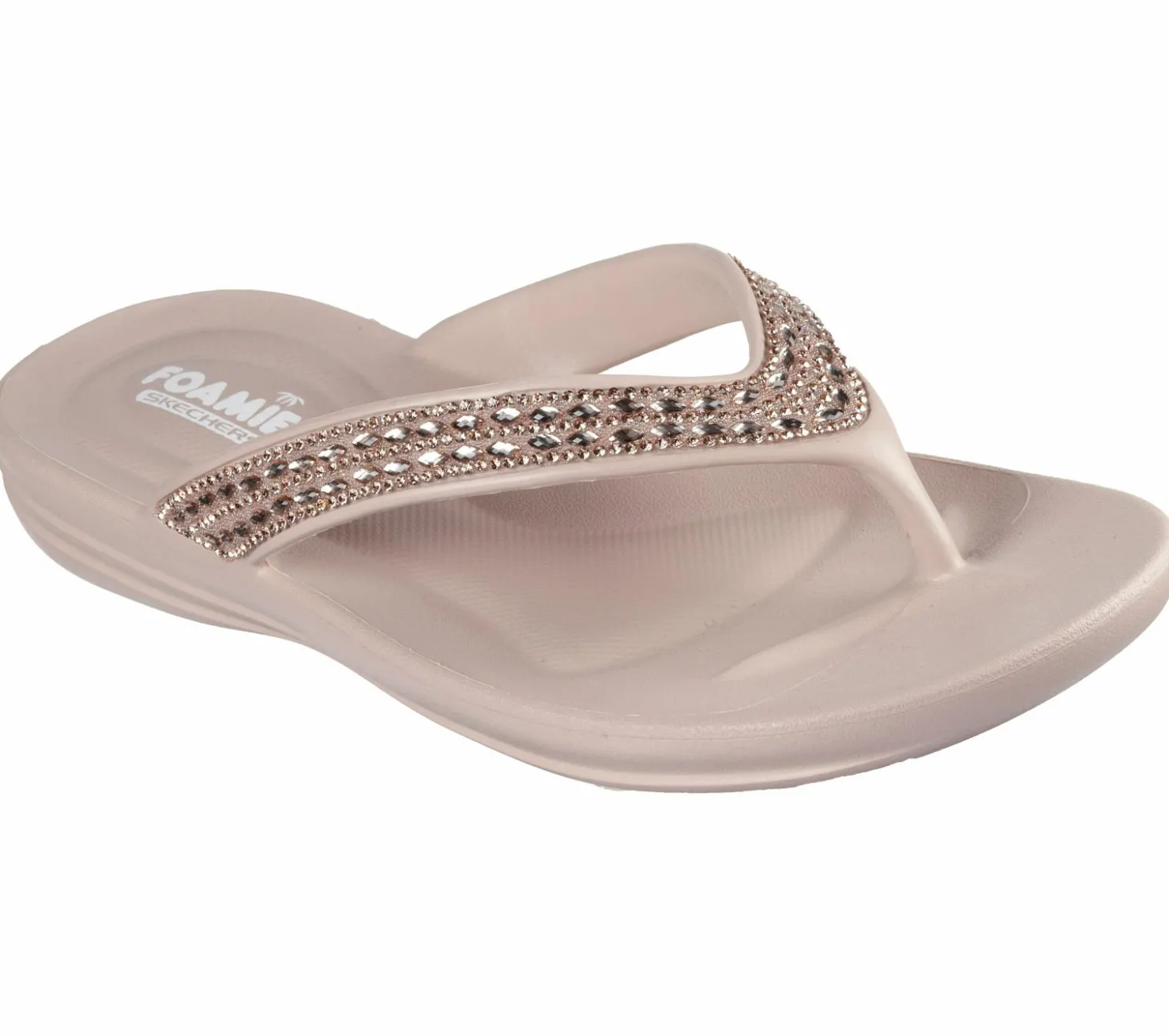Sandals<SKECHERS Foamies: Glitzy MAUVE
