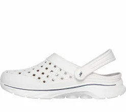 Slip-Ons<SKECHERS Foamies: GO WALK 7 - Ambition WHITE / NAVY