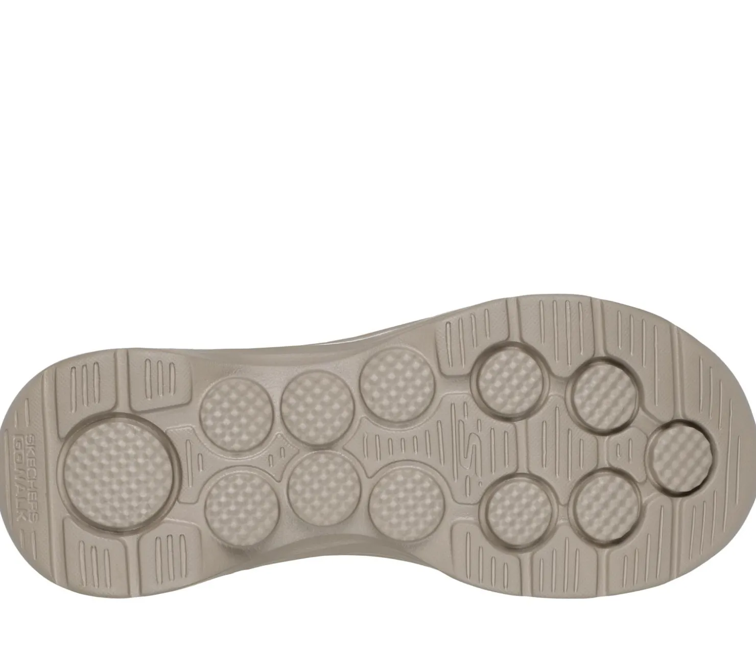 Slip-Ons<SKECHERS Foamies: GO WALK 7 - Joyous TAUPE