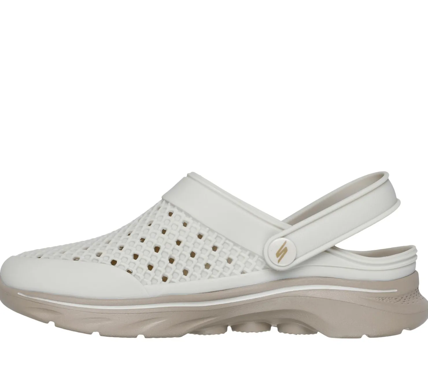 Slip-Ons<SKECHERS Foamies: GO WALK 7 - Joyous TAUPE