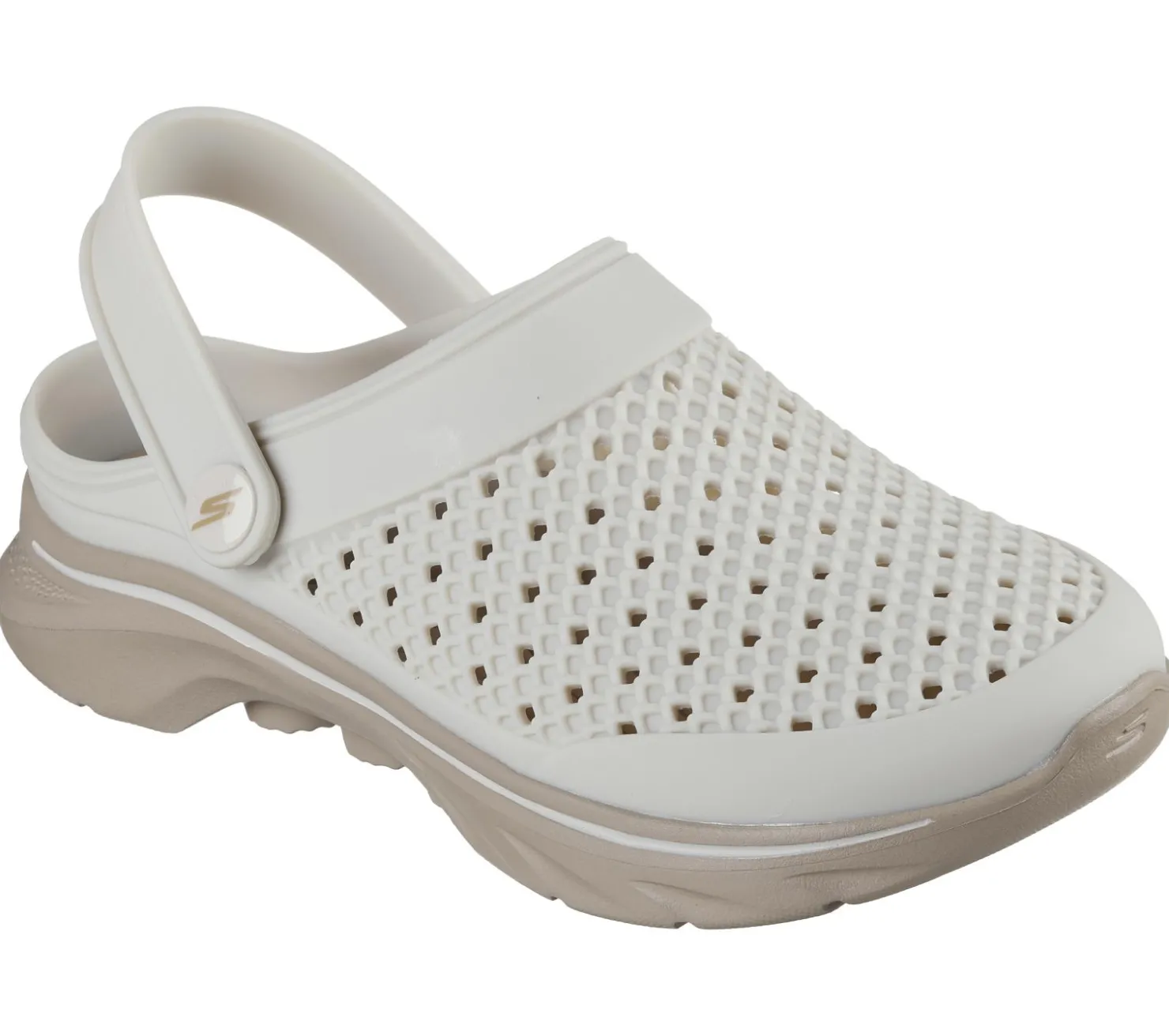 Slip-Ons<SKECHERS Foamies: GO WALK 7 - Joyous TAUPE