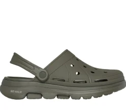 Slip-Ons<SKECHERS Foamies: GO WALK 5 - Legendary OLIVE