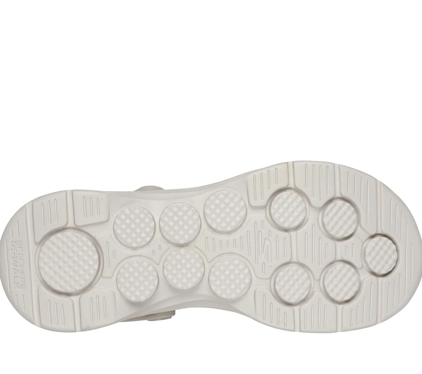 Slip-Ons<SKECHERS Foamies: GO WALK 7 - Puppy Party TAUPE / MULTI