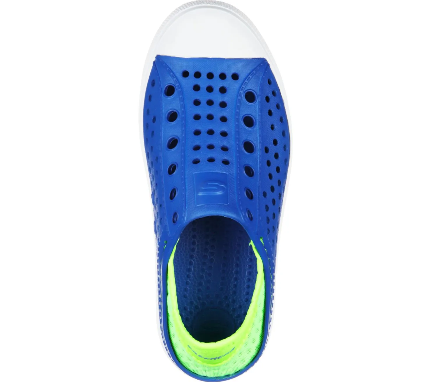 Slip-Ons|Athletic Shoes & Sneakers<SKECHERS Foamies: Guzman Steps - Aqua Surge BLUE / LIME