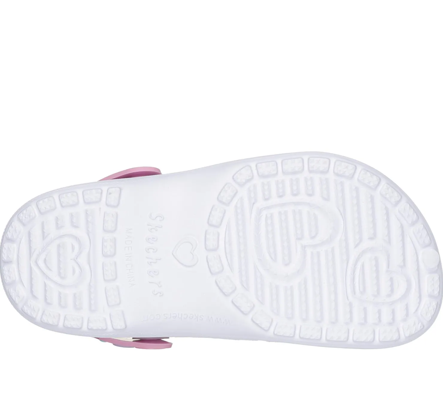 Light-Up|Slip-Ons<SKECHERS Foamies: Heart Charmer - Girly Land WHITE / MULTI