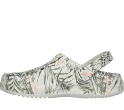 Slip-Ons<SKECHERS Foamies: Island Breeze NATURAL / MULTI
