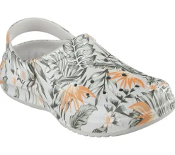 Slip-Ons<SKECHERS Foamies: Island Breeze NATURAL / MULTI