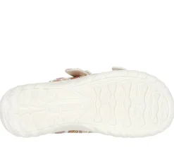 Sandals<SKECHERS Foamies: Reggae - Chrysalis NATURAL / MULTI