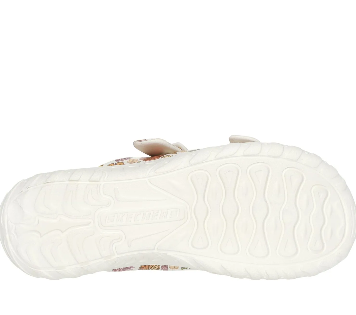 Sandals<SKECHERS Foamies: Reggae - Chrysalis NATURAL / MULTI