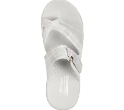 Sandals<SKECHERS Foamies: Reggae - Tartan Charm NATURAL / PINK