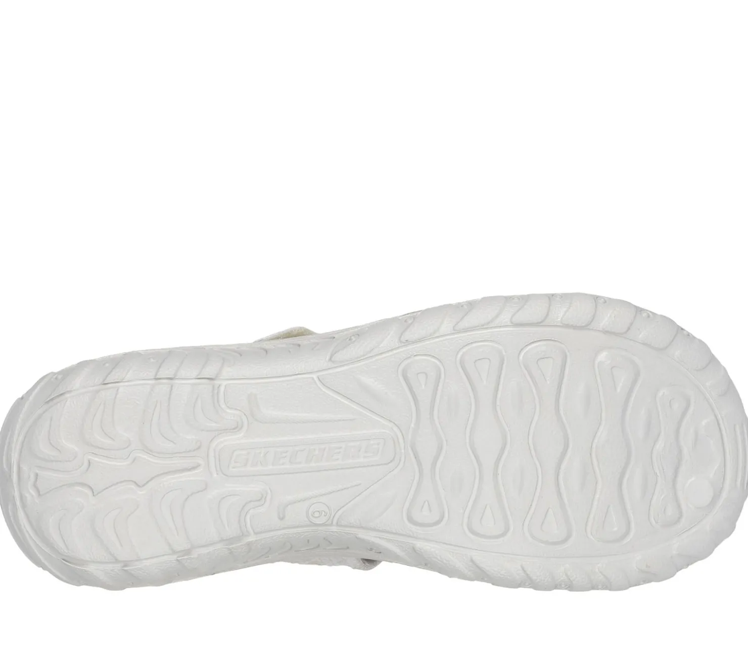 Sandals<SKECHERS Foamies: Reggae - Tartan Charm NATURAL / PINK