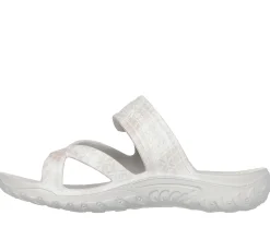 Sandals<SKECHERS Foamies: Reggae - Tartan Charm NATURAL / PINK
