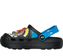 Light-Up|Slip-Ons<SKECHERS Foamies: Swifters - Motor-Brights BLACK