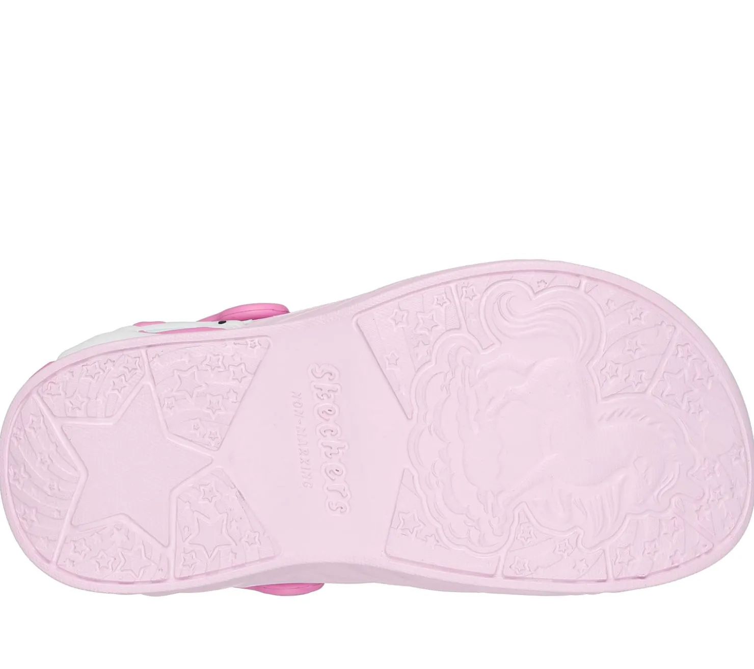 Light-Up|Slip-Ons<SKECHERS Foamies: Unicorn Dreamer LIGHT PINK
