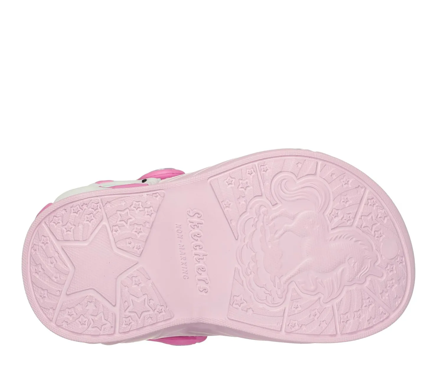 Light-Up|Slip-Ons<SKECHERS Foamies: Unicorn Dreamer LIGHT PINK