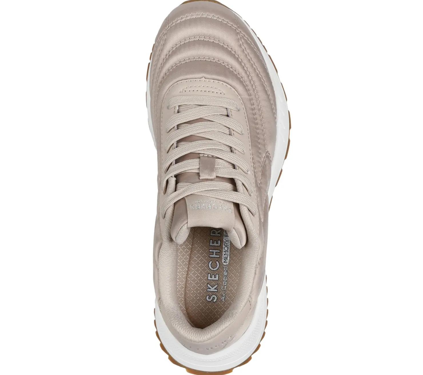Lace Up|Casual Sneakers<SKECHERS Fury - Plush Waves TAUPE