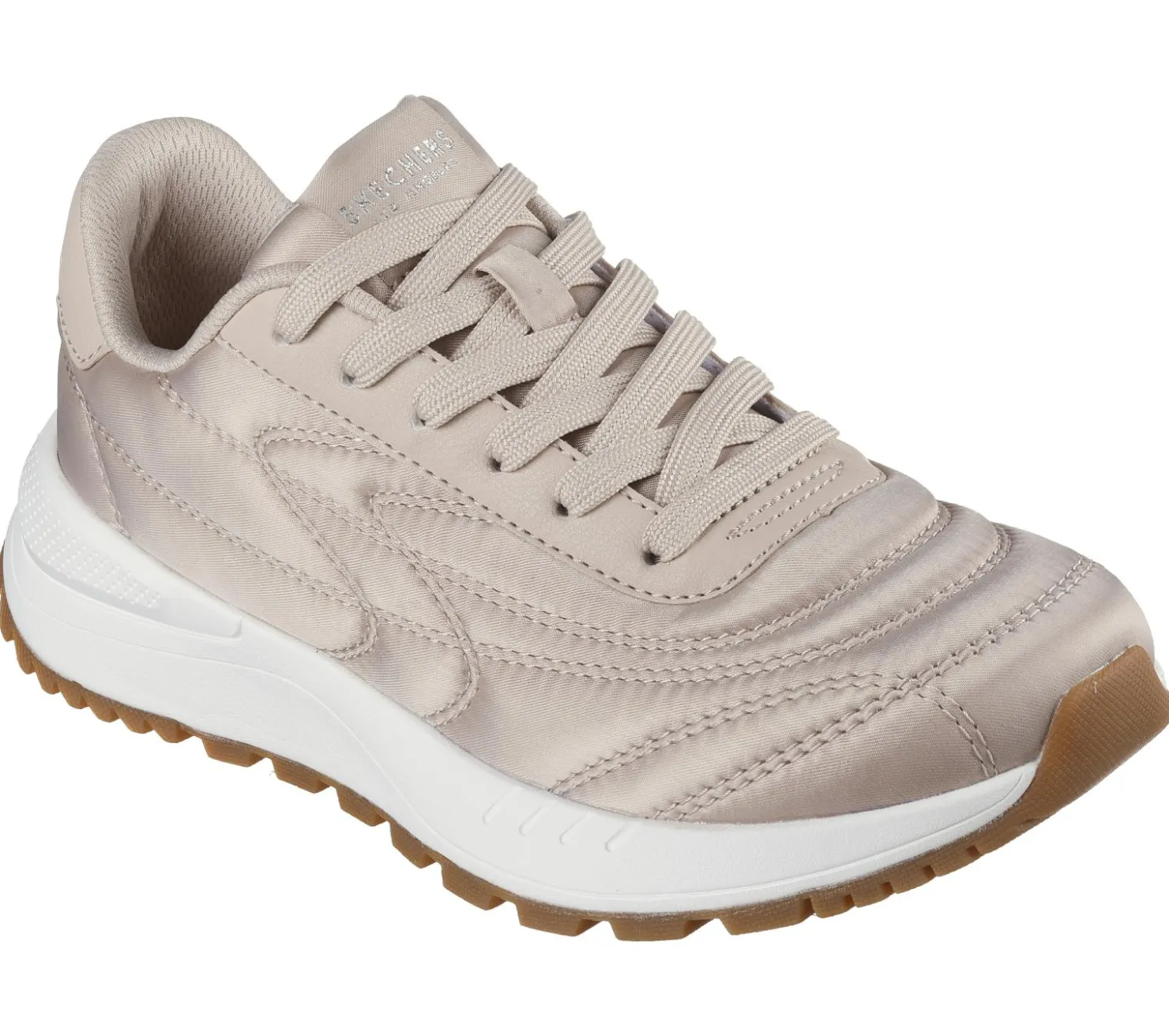 Lace Up|Casual Sneakers<SKECHERS Fury - Plush Waves TAUPE