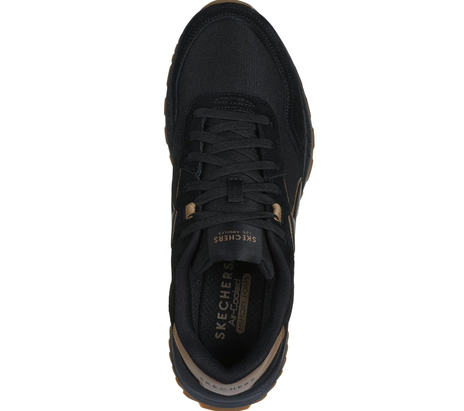 Lace Up|Casual Sneakers<SKECHERS Fury - Retro Jogger BLACK