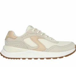 Lace Up|Casual Sneakers<SKECHERS Fury - Girl On The Move OFF WHITE