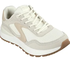 Lace Up|Casual Sneakers<SKECHERS Fury - Girl On The Move OFF WHITE