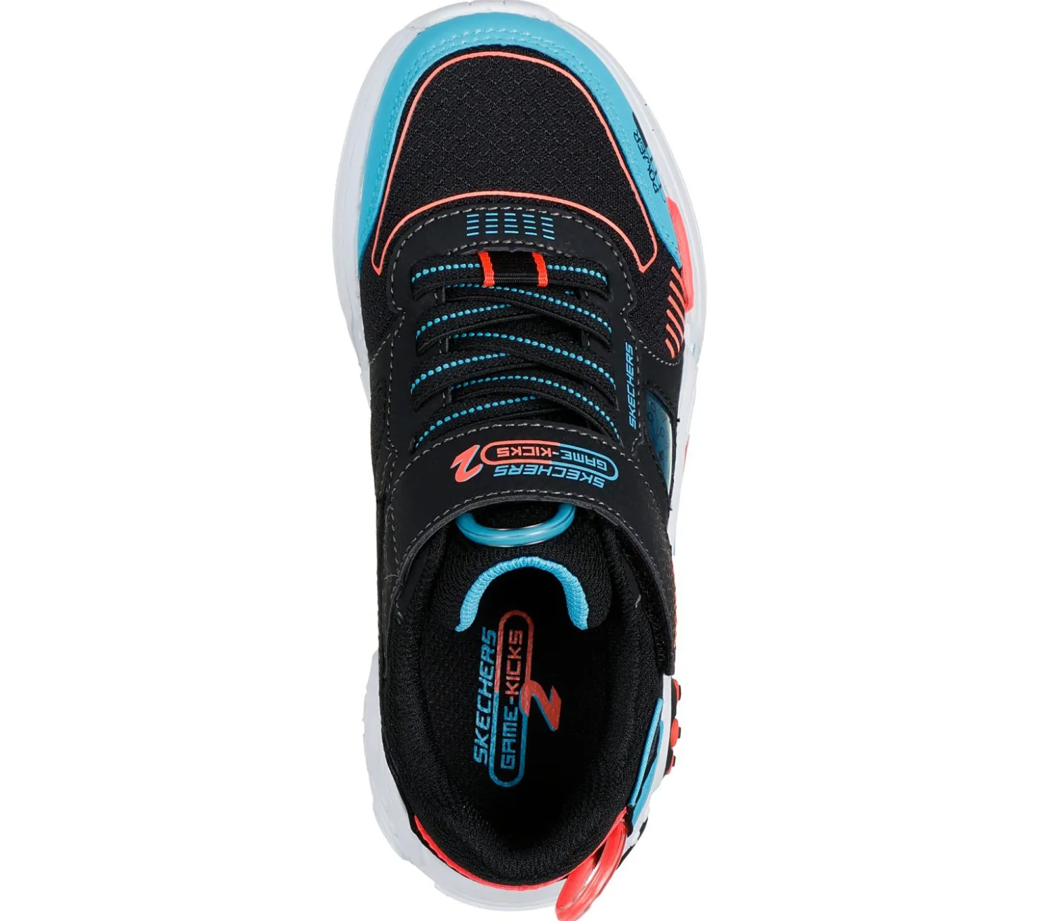 Athletic Shoes & Sneakers<SKECHERS Game Kicks: Gametronix 2.0 BLACK / MULTI