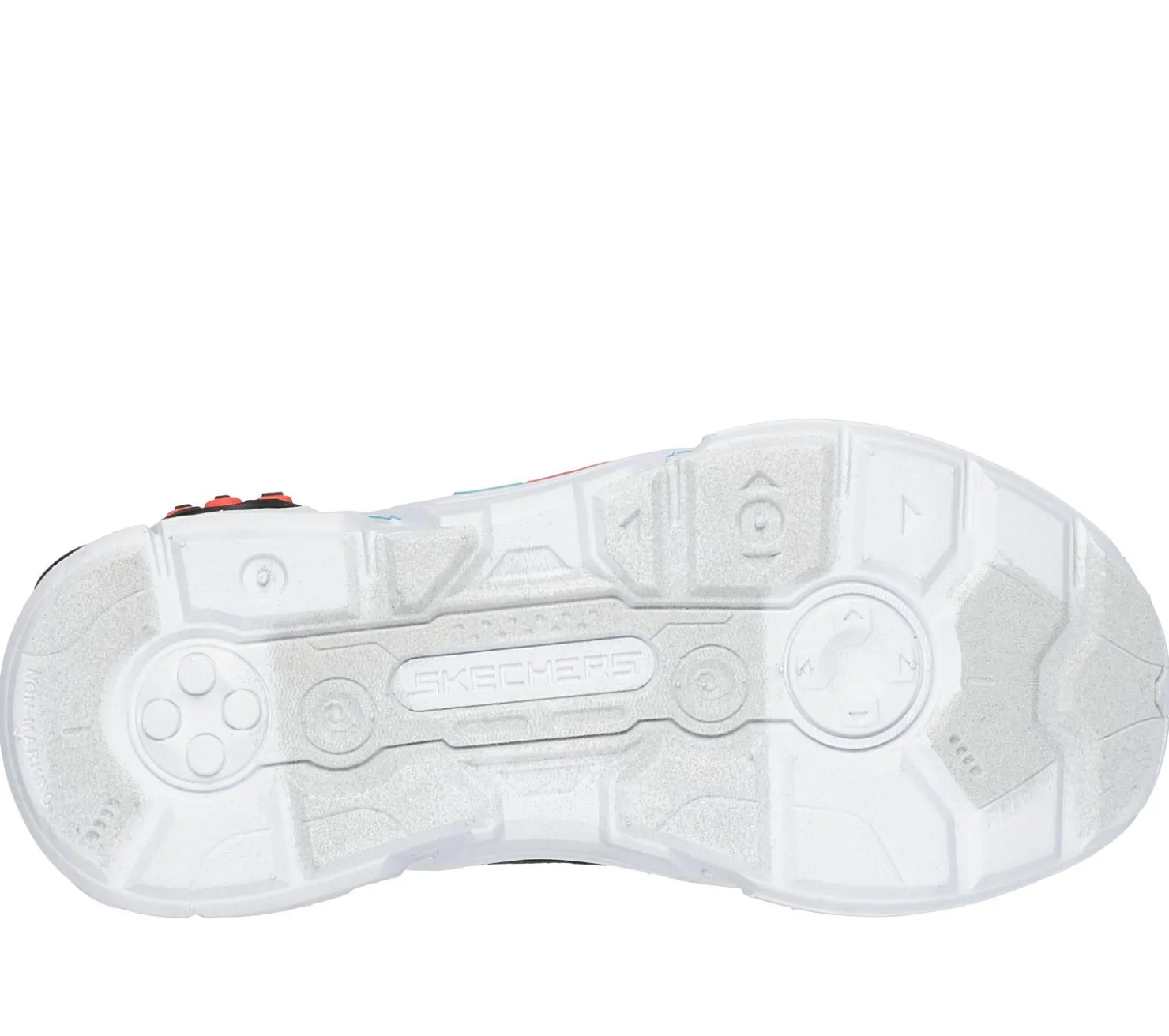 Athletic Shoes & Sneakers<SKECHERS Game Kicks: Gametronix 2.0 BLACK / MULTI