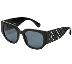 Sunglasses<SKECHERS Geometric Sunglasses BLACK