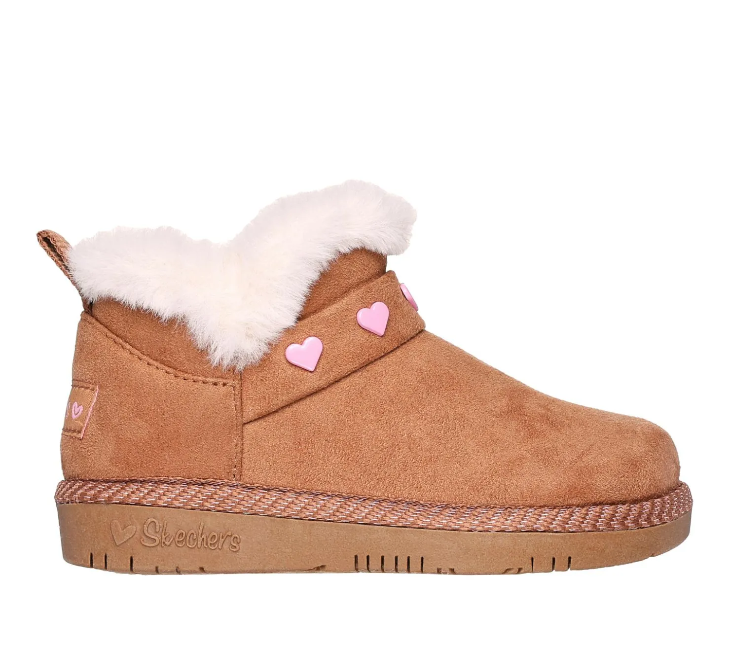 Slip-Ons|Boots<SKECHERS Glamslam - Mount Cozy CHESTNUT
