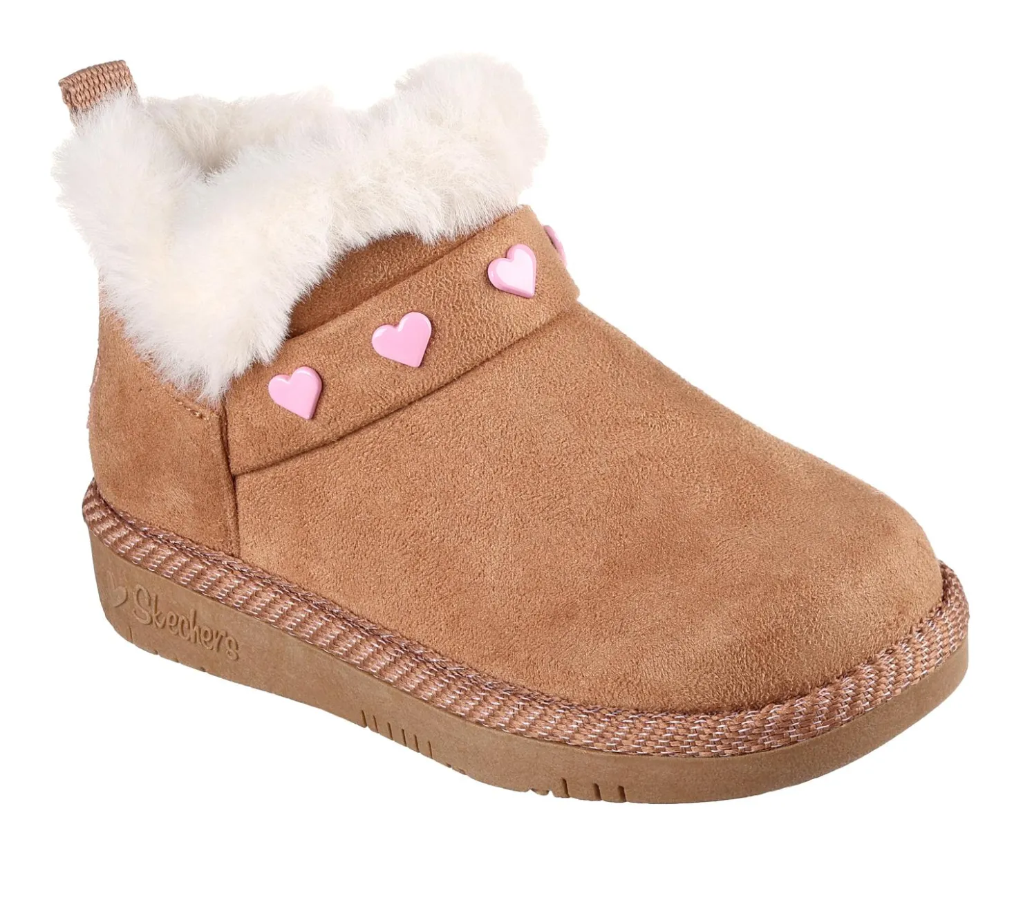 Slip-Ons|Boots<SKECHERS Glamslam - Mount Cozy CHESTNUT