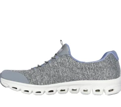 Slip-Ons|Casual Sneakers<SKECHERS Glide-Step - Persistence GRAY / BLUE