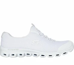 Slip-Ons|Casual Sneakers<SKECHERS Glide-Step - Resilience WHITE / SILVER