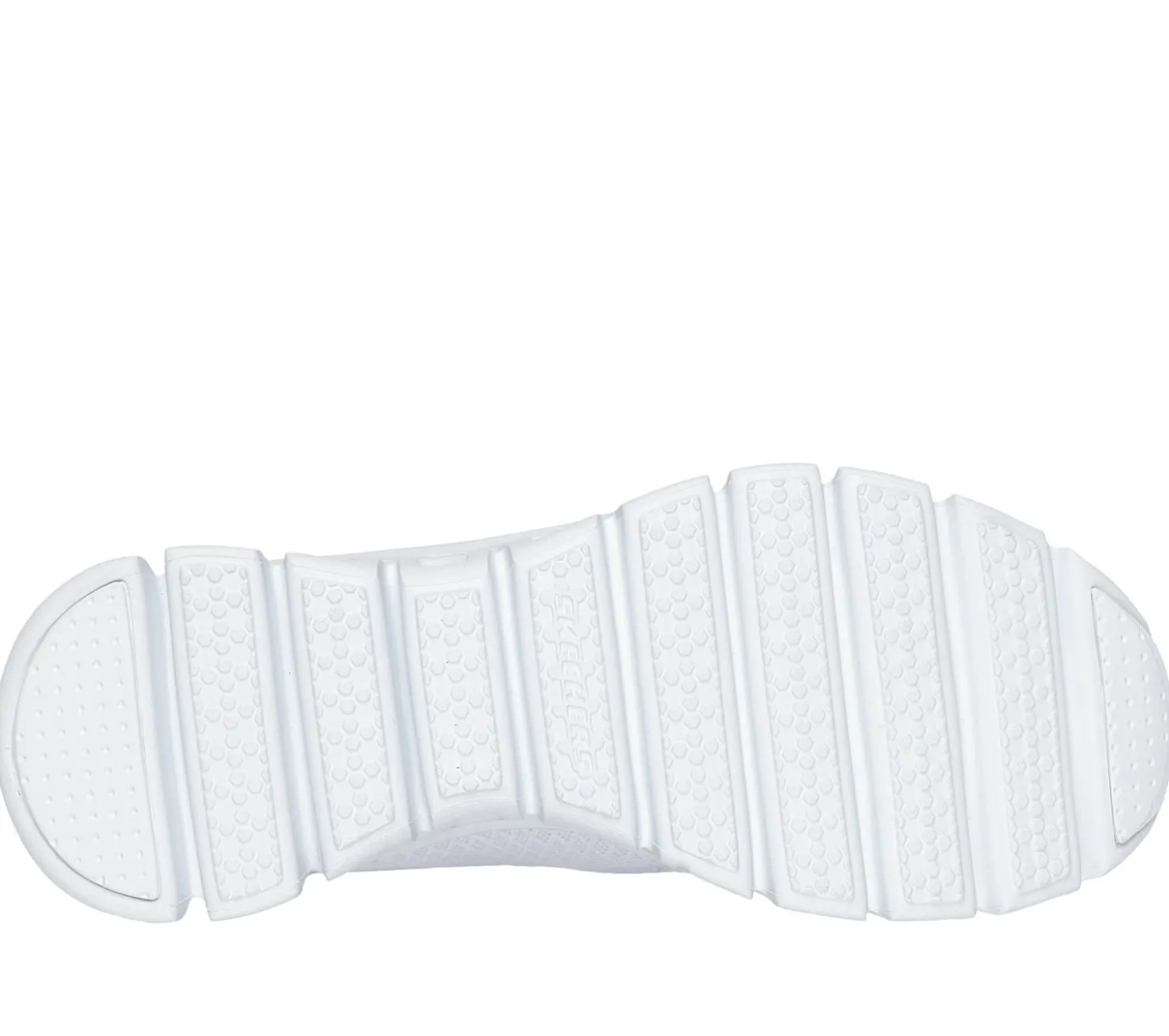 Slip-Ons|Casual Sneakers<SKECHERS Glide-Step - Resilience WHITE / SILVER